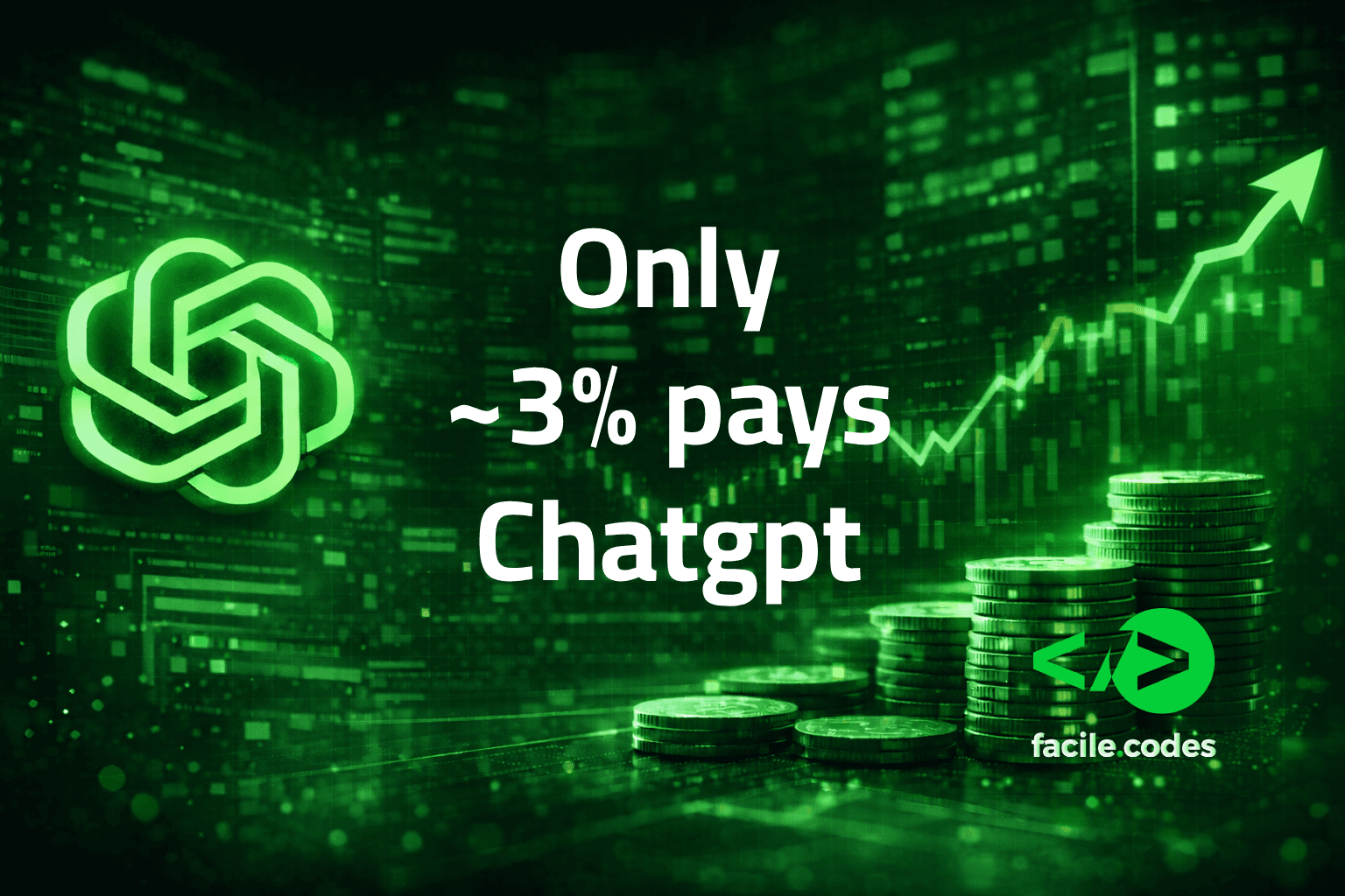 Why OpenAI Makes Money From Only ~3–5% of Its Users (And Why That’s Not a Problem)