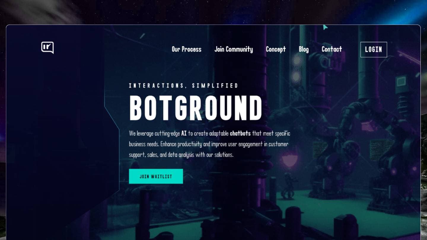 BotGround AI dashboard preview